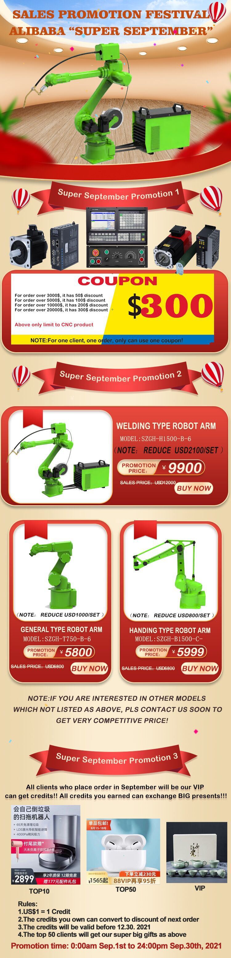 GH Super September Promotion