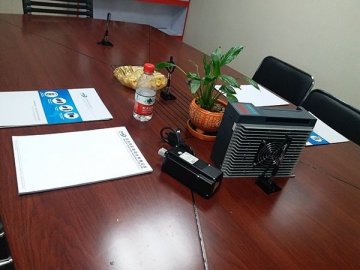 We Made Our First Business Cooperation Successfully For 90W Servo Motor And Driver