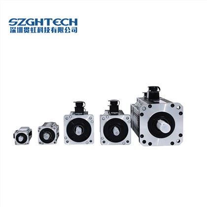 GH-04010D is 100W servo motor, and come with standard 2500 line,  matching with our servo driver, and wide variety of options are available for customization to meet your application needs.

There is a type servo driver, GH-SD2004,which matching for 100W servo motor.