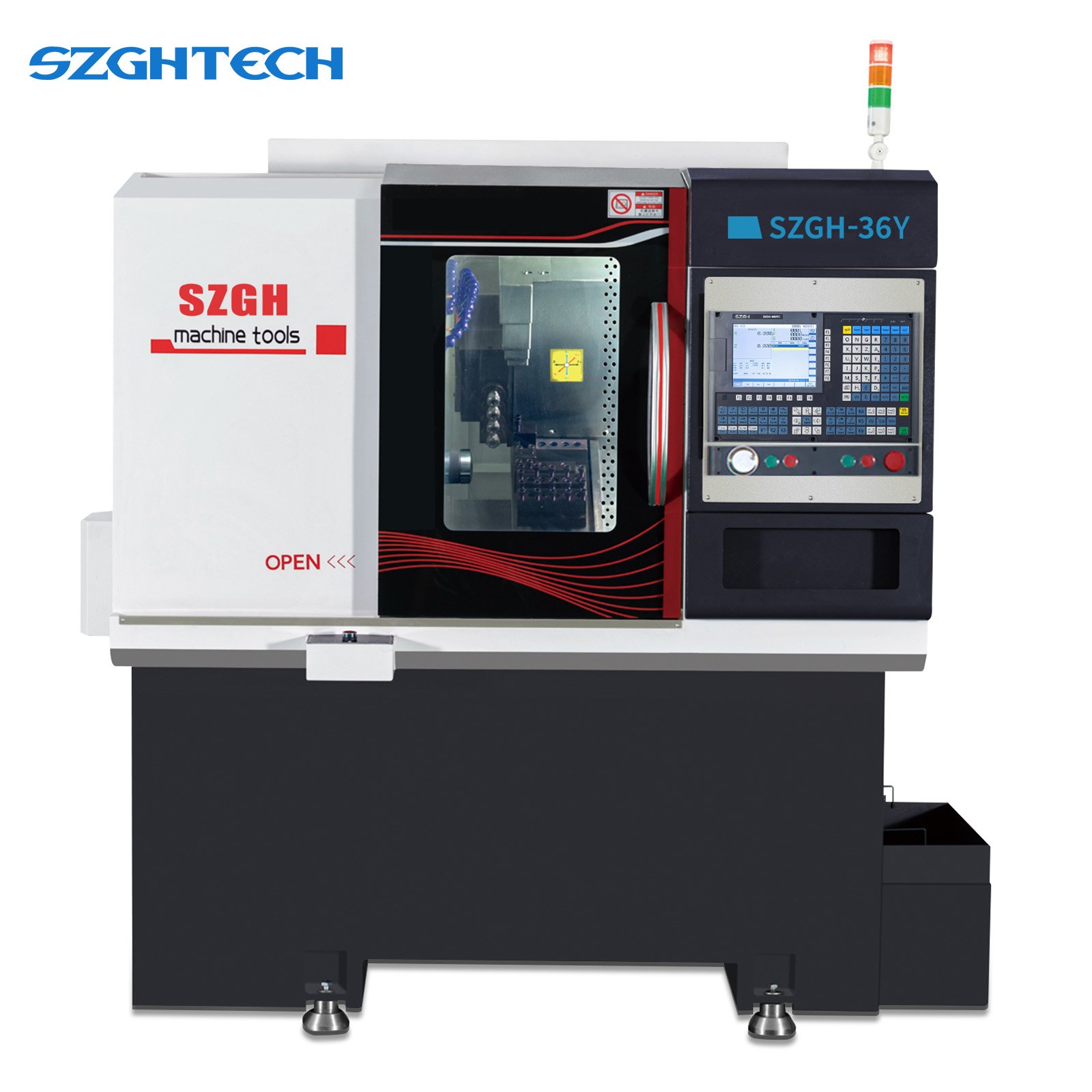SZGH-36L Smart CNC Lathe –CE certification