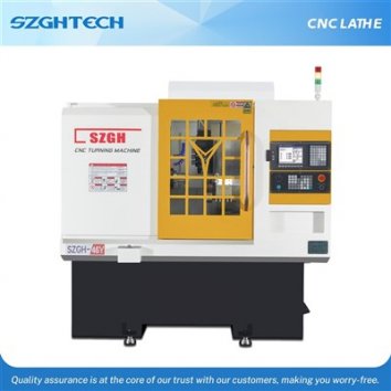 SZGH 46Y Turning-Milling Integration CNC machine. Designed for high speed and precision, it completes complex tasks in one setup. Ideal for boosting productivity and quality, this machine is a valuable asset for any manufacturing facility.