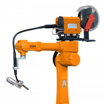 What are the advantages of SZGH's welding robots?