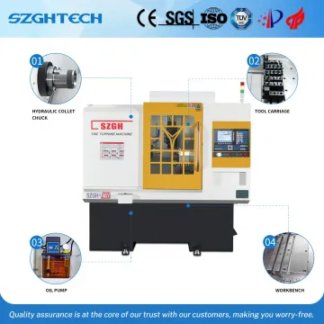 Difference Between Live Tooling Turret and Servo Turret in CNC Lathes